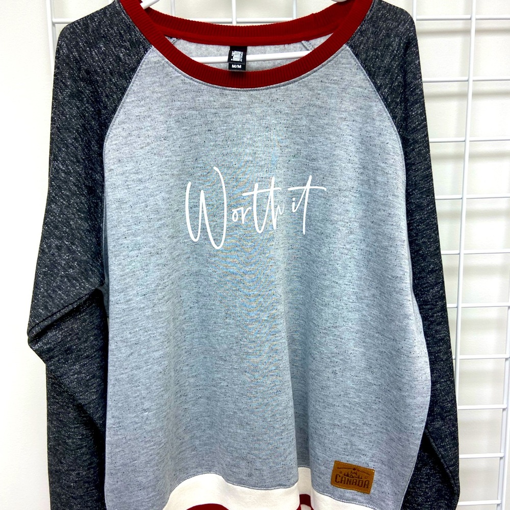 INITIAL ATTRACTION Sweatshirt